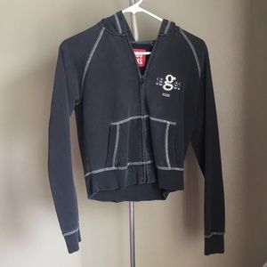 Cropped guess jacket!